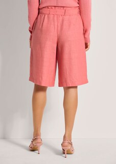 Linen Bermuda shorts thumbnail 4
