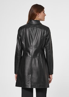 Manteau. Cuir nappa d'agneau thumbnail 4