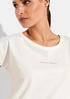 T-shirt avec base élastiquée thumbnail 3