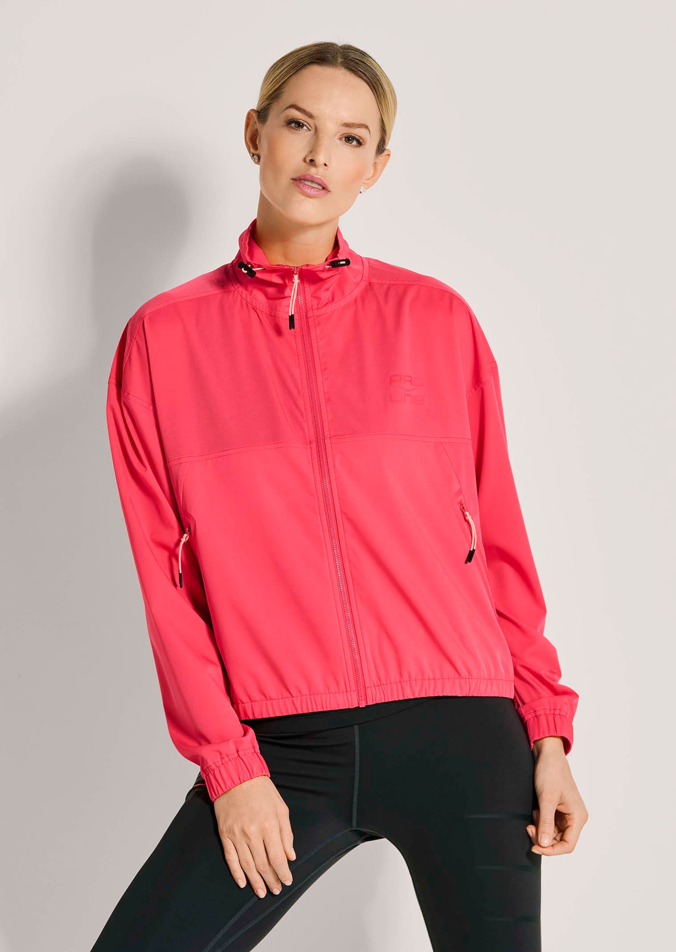 Kurze Funktionsjacke für Sport und Outdoor