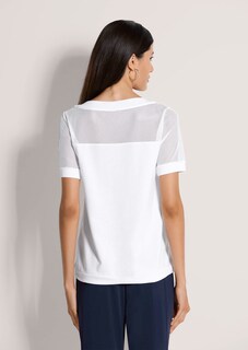 Shirt mit Netz-Einsätzen thumbnail 4