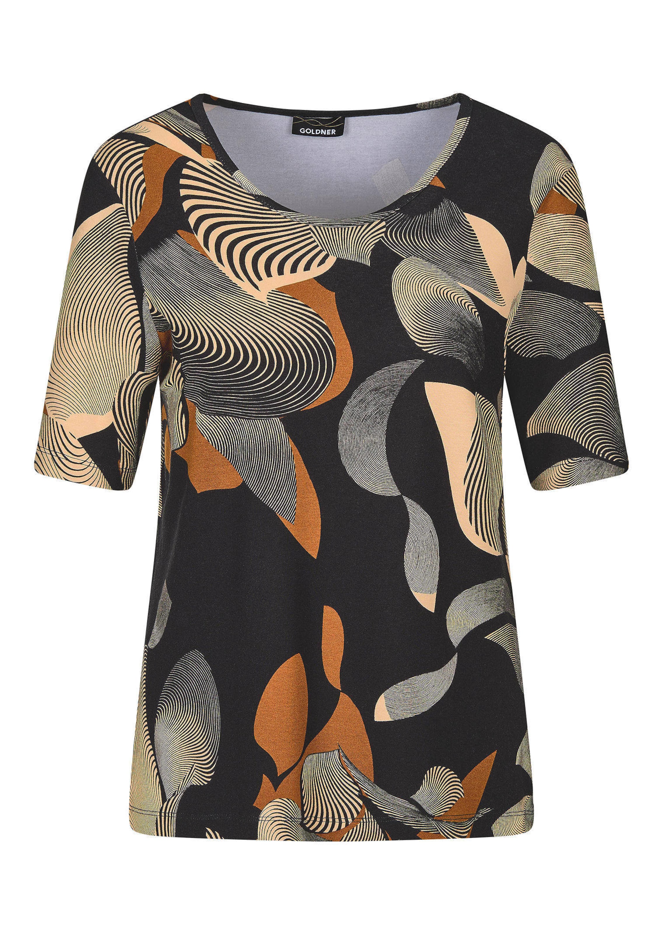 T-shirt en jersey en viscose naturelle