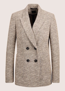 Langer Blazer mit Glanz-Effekt thumbnail 7