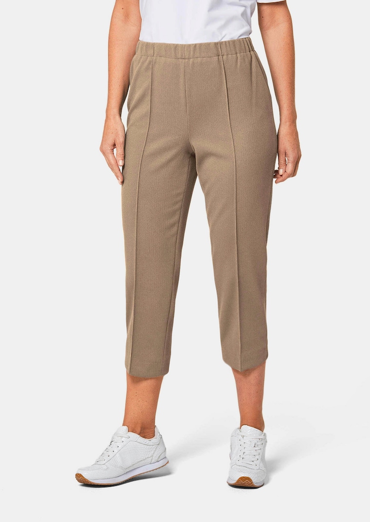 Bequeme 7/8-Rippenhose CARLA