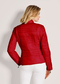 Lightweight quilted jacket with stand collar thumbnail 4