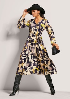 Kleid mit Bindegürtel thumbnail 5