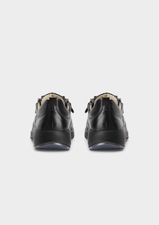 Sneaker aus Leder in Komfort-Weite thumbnail 4