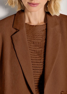 Zweireihiger Blazer in Cord-Optik thumbnail 6