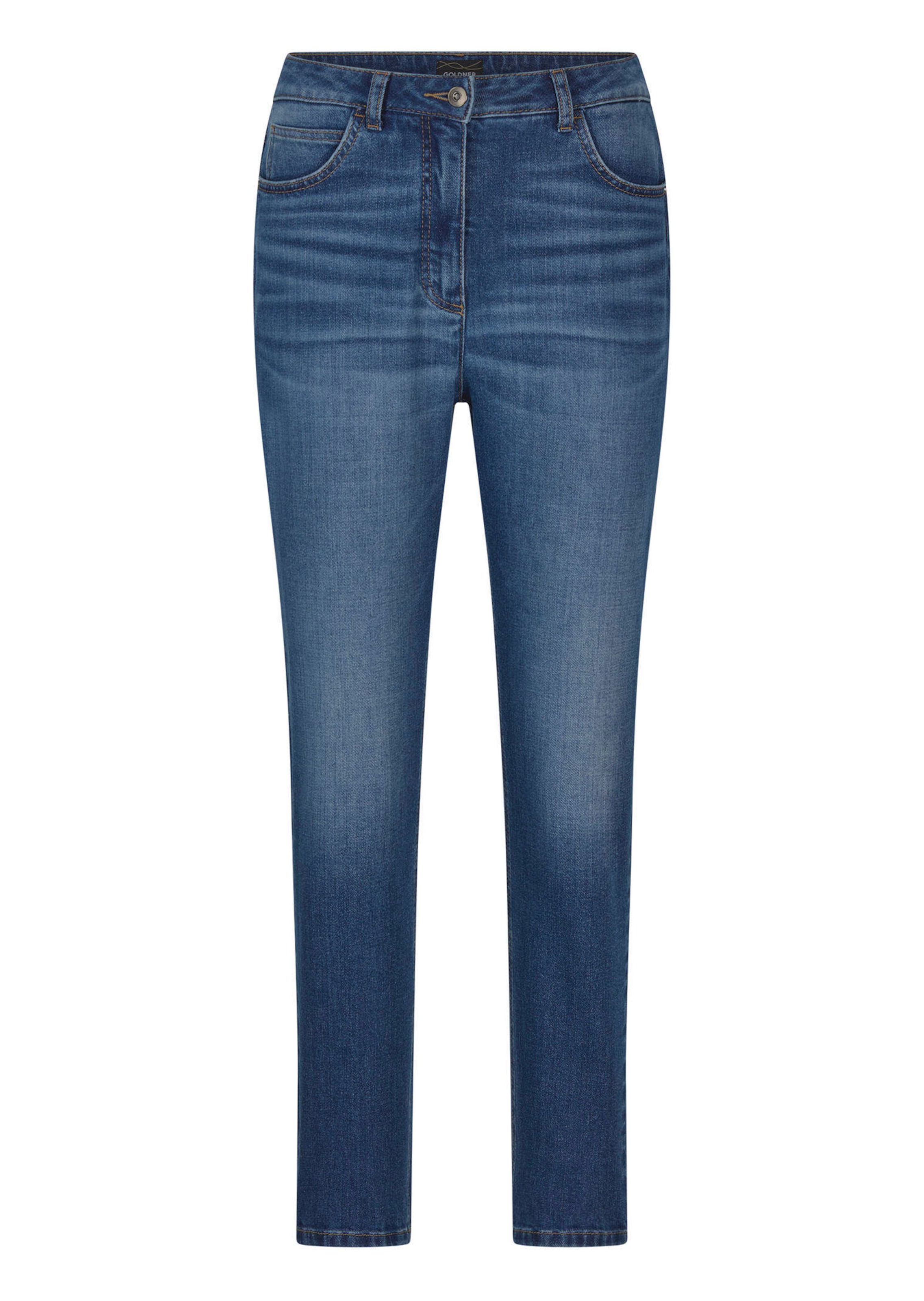 Mom Jeans SARA aus Baumwoll-Stretch