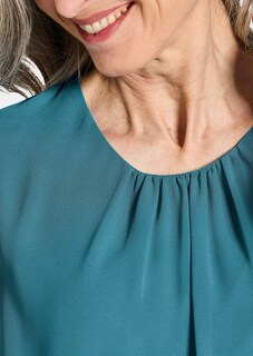 Elegante blouse van chiffon thumbnail 5