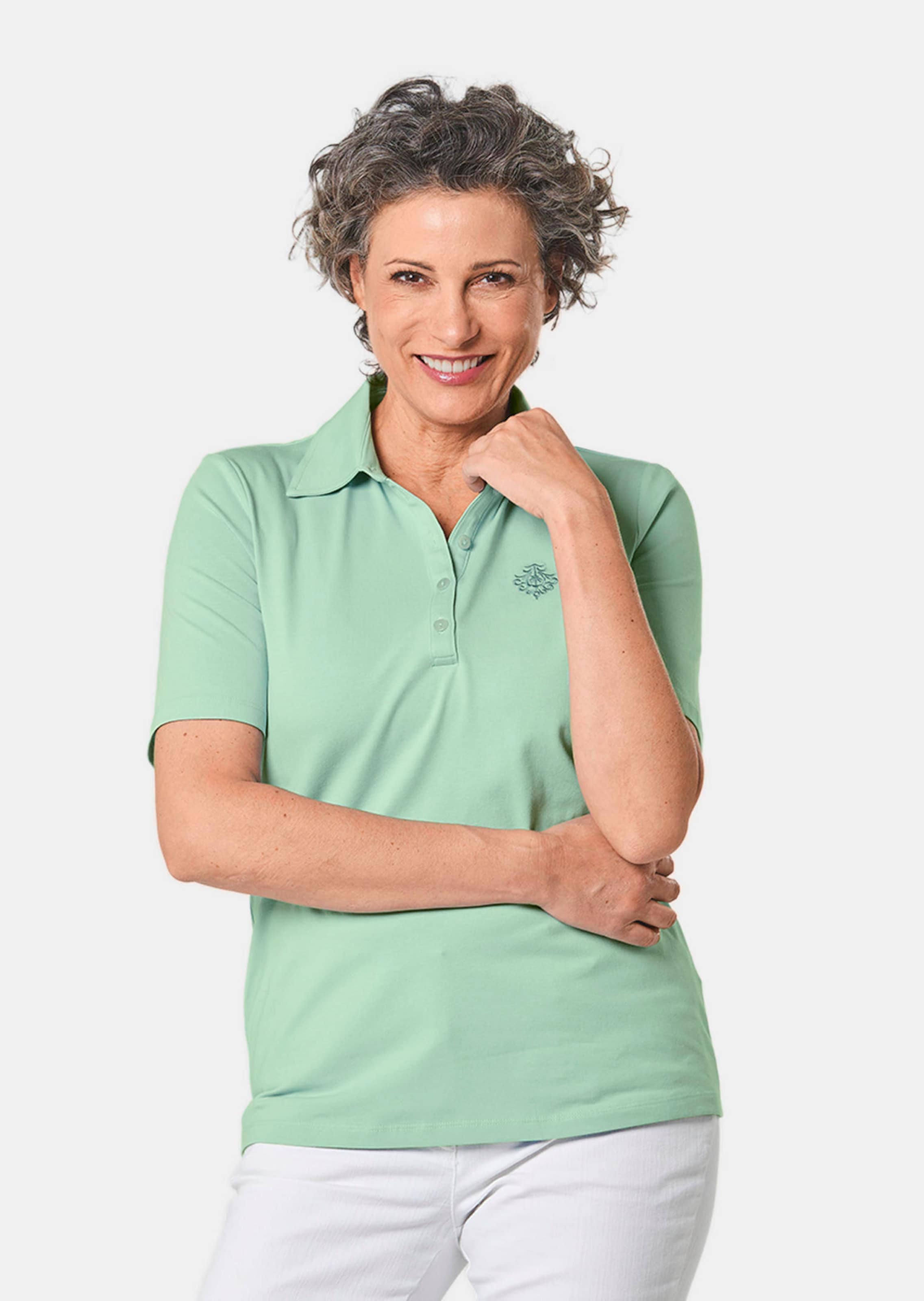 Comfortabel poloshirt met stretch