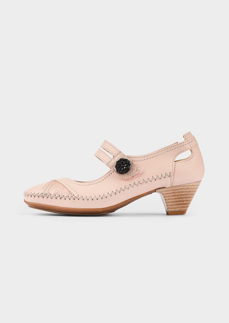 Elegante Pumps mit Riemchen