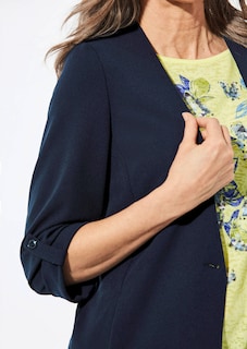 Blazer à col cardigan thumbnail 5