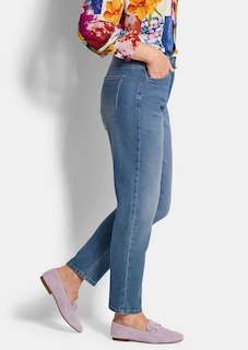 Mom Jeans SARA aus Baumwoll-Stretch thumbnail 4