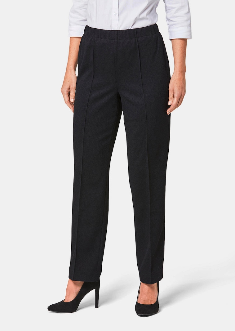 Bequeme Rippenhose CARLA