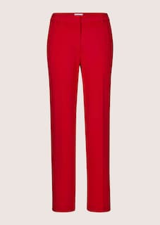 Ankle-free jersey trousers with centre creases thumbnail 7