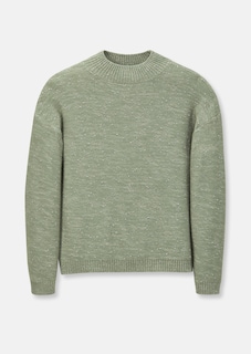 Stehkragen-Pullover mit Glanz-Effekten thumbnail 7