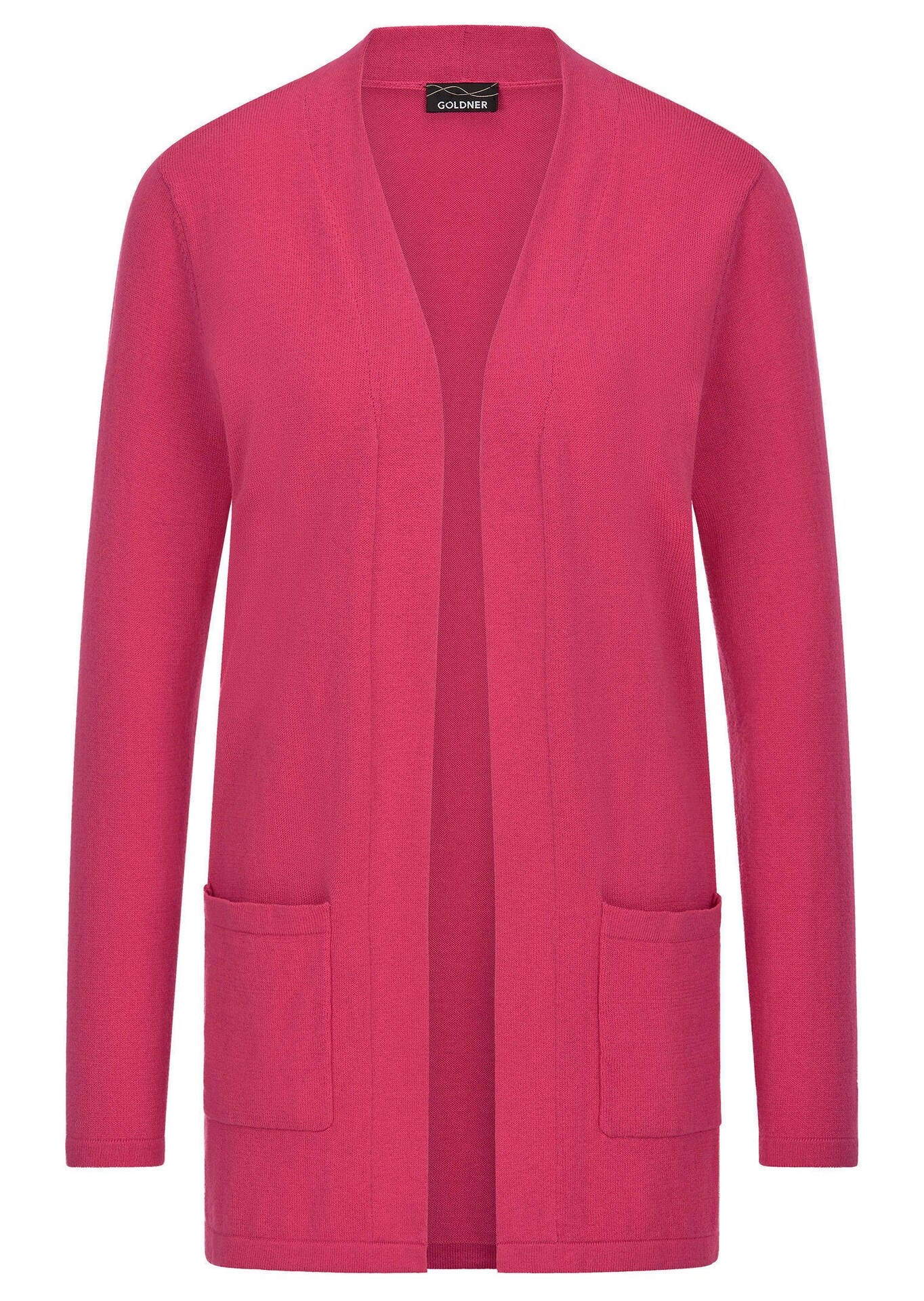 Verschlussloser Cardigan aus COTTAMIRA