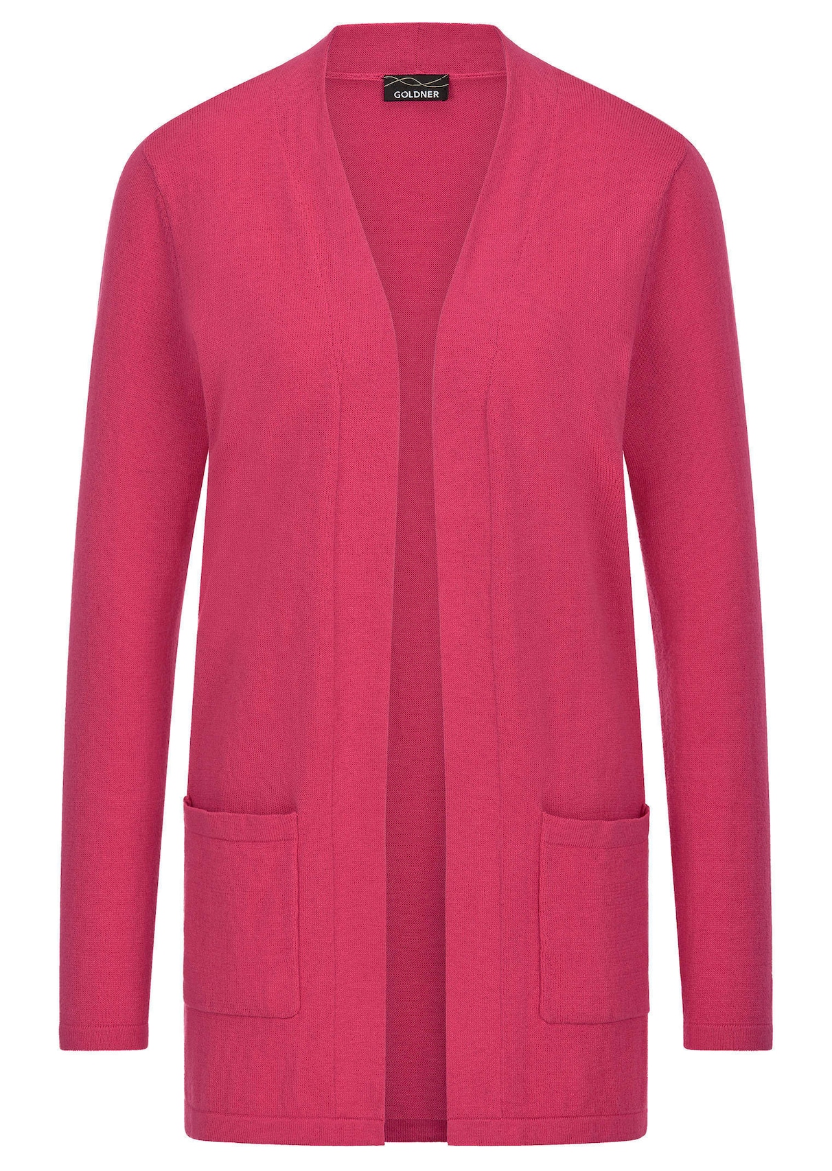 Verschlussloser Cardigan aus COTTAMIRA