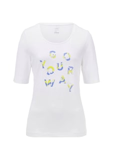 T-shirt met vrolijke letters thumbnail 4