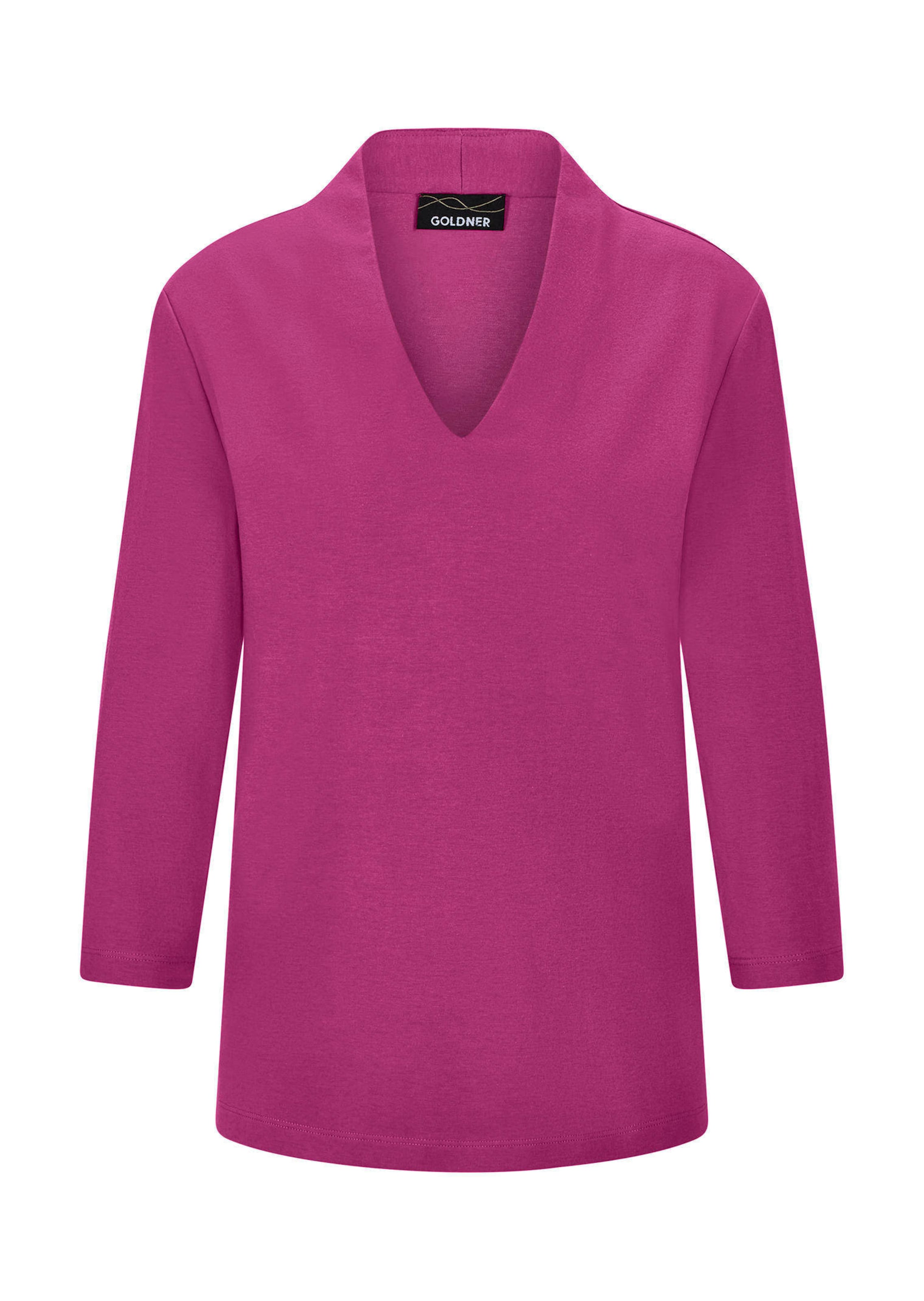 T-shirt basique en jersey interlock