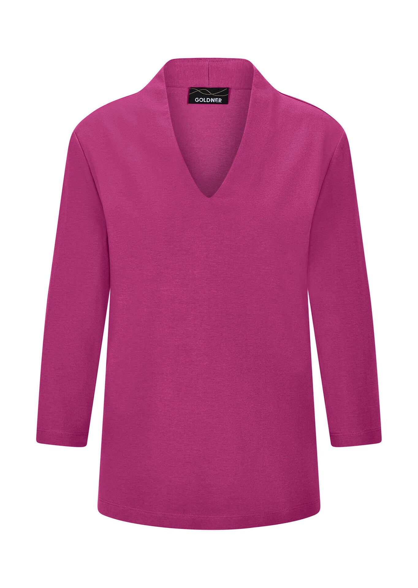 T-shirt basique en jersey interlock