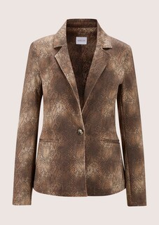 Blazer mit Unikat-Print thumbnail 7