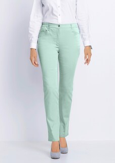 Satijnen katoenen broek LOUISA COMFORT+ thumbnail 7