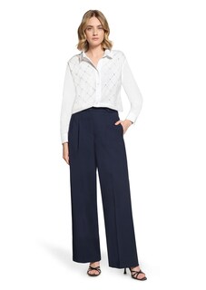 Lange overhemdblouse met glittersteentjes thumbnail 2