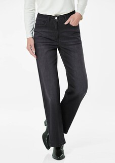 Weite Jeans VERA aus Stretch-Denim thumbnail 1