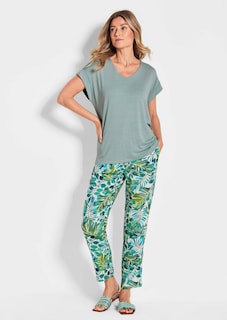 Leichtes Crêpe-Shirt thumbnail 2