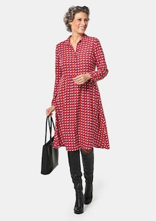 Bequemes Freizeitkleid in modischem Druck thumbnail 2