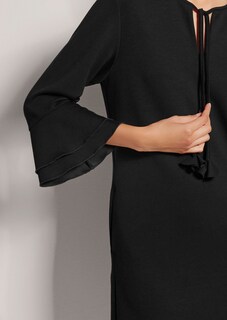 Etui-Kleid mit Trompetenärmeln thumbnail 6