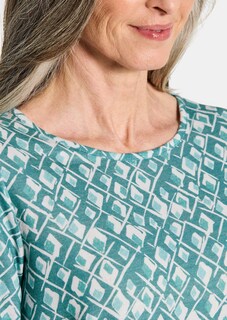 Druckshirt aus flauschigem Jersey thumbnail 5