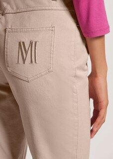 M-jeans in recht model met logo-borduursel thumbnail 6