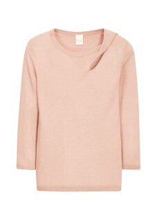 Feinstrick-Pullover mit 3/4-Ärmeln und Cut-out thumbnail 7