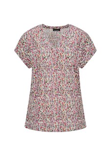 Jersey-Shirt mit Millefleurs-Print thumbnail 6