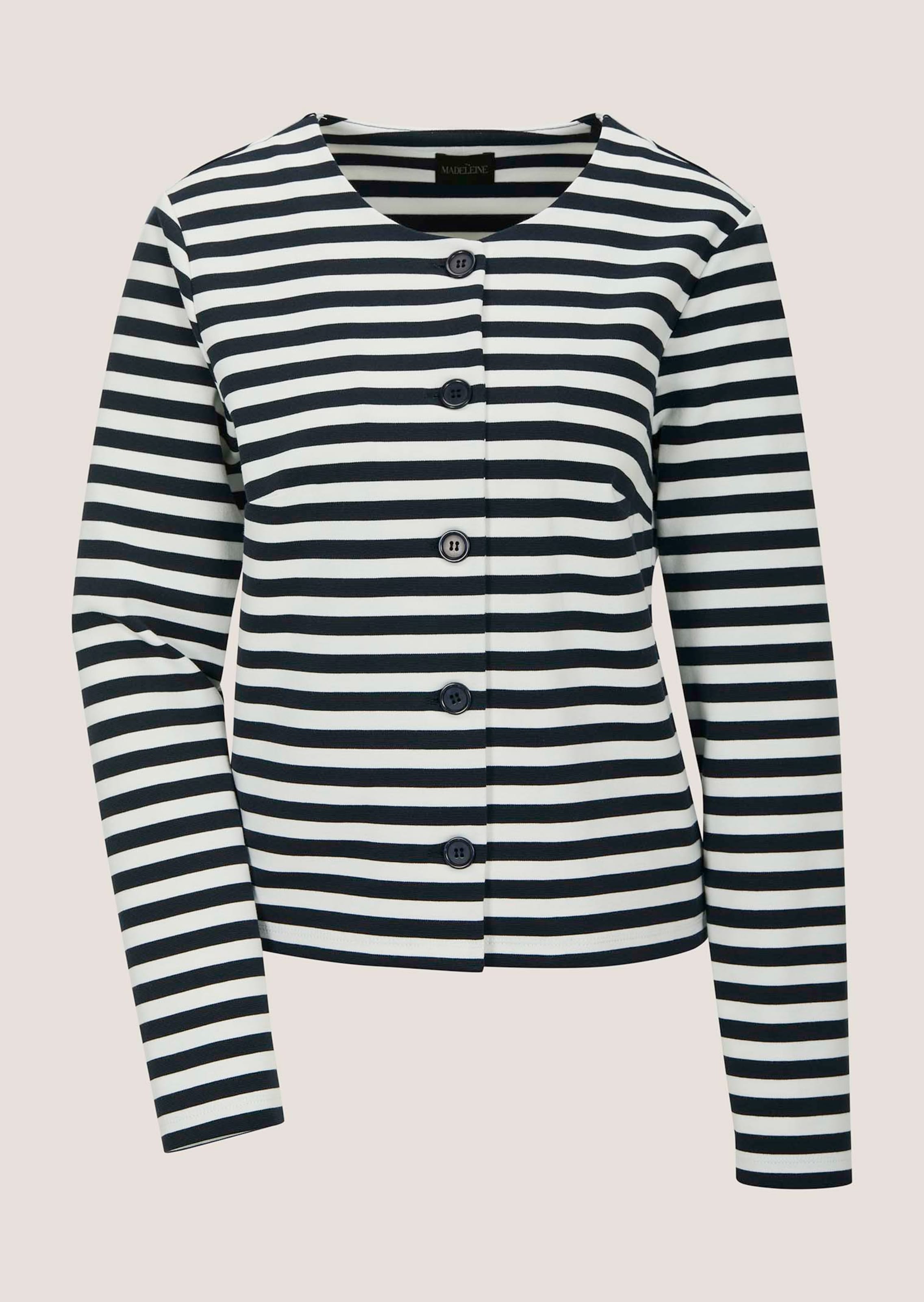 Maritime Streifenjacke