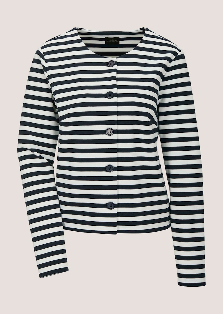 Maritime Streifenjacke