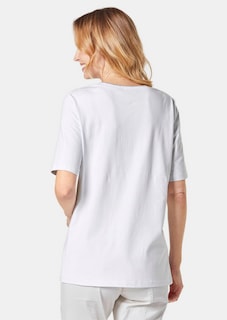 Gedessineerd shirt van onderhoudsvriendelijke katoenjersey thumbnail 3