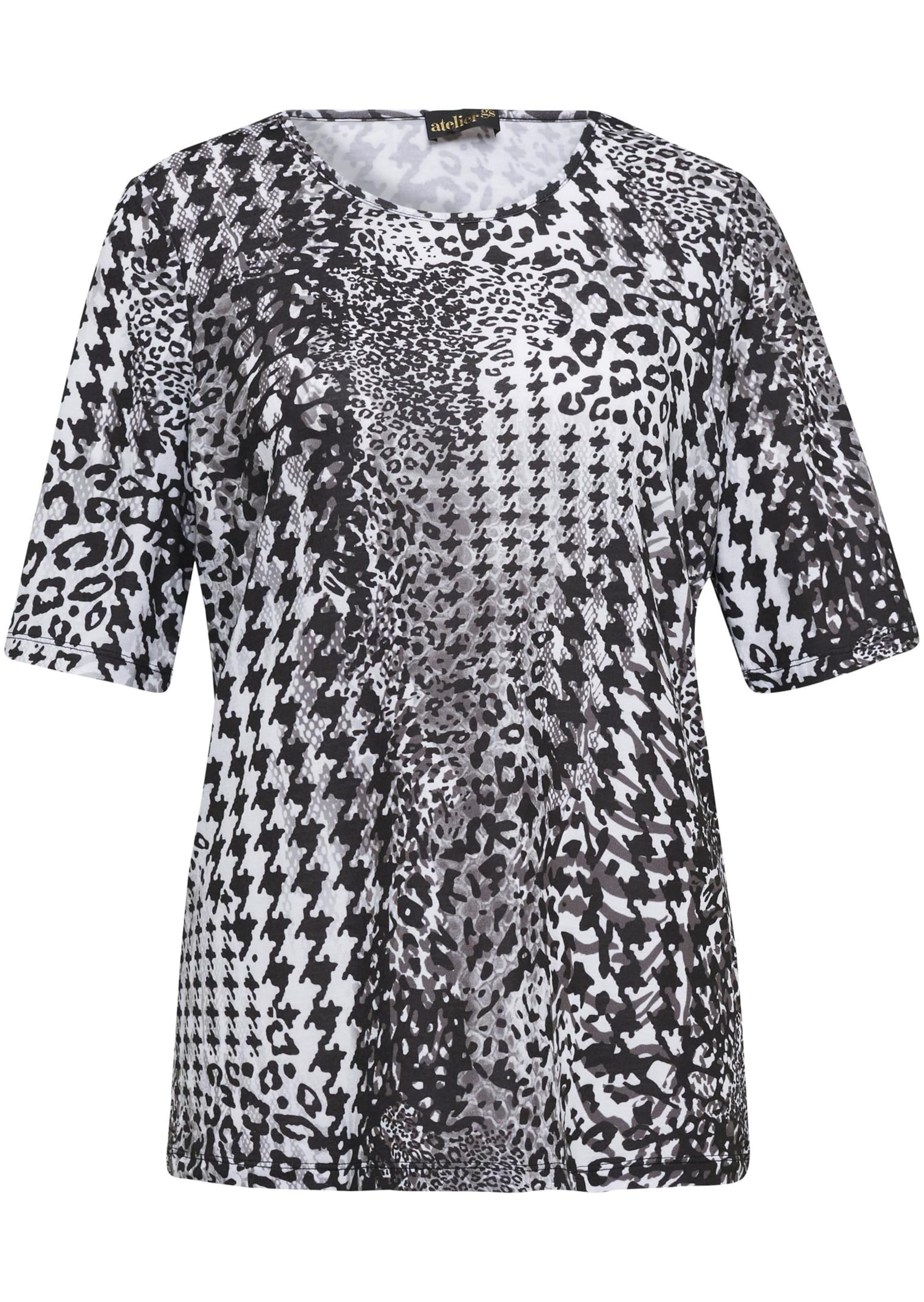 Mix de motifs noir et blanc