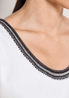 Top with decorative embroidery thumbnail 6