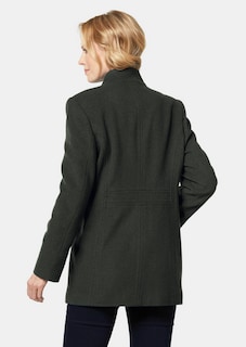 Unentbehrliche Wolljacke mit feinen Details thumbnail 3