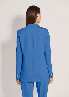 Blazer long en jersey thumbnail 4