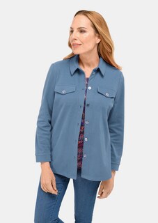 moderne Hemdjacke in trageangenehmer Qualität thumbnail 1