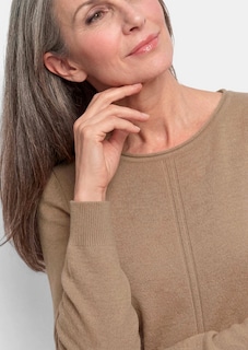 Tricot pullover van zuivere merinowol thumbnail 5