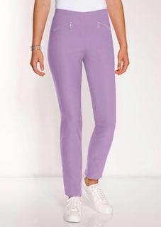 Pantalon étroit en bengaline LOUISA thumbnail 7