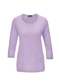 Gepflegter Ajour-Pullover mit femininen Durchbrüchen thumbnail 4