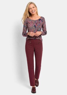Pantalon étroit en bengaline LOUISA thumbnail 2