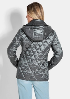 Steppjacke mit Rautenmuster thumbnail 3